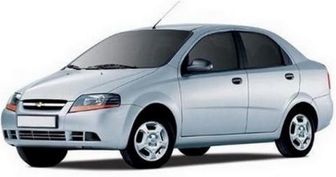 Chevrolet Kalos Sedan (T250) (03.2005 - ...)